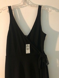 express black wrap dress