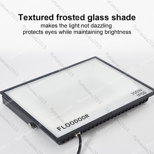 LED Flood Light Landscape Spotlight Warm/Cool White Outdoor Security 220V-240V - Picture 9 of 33