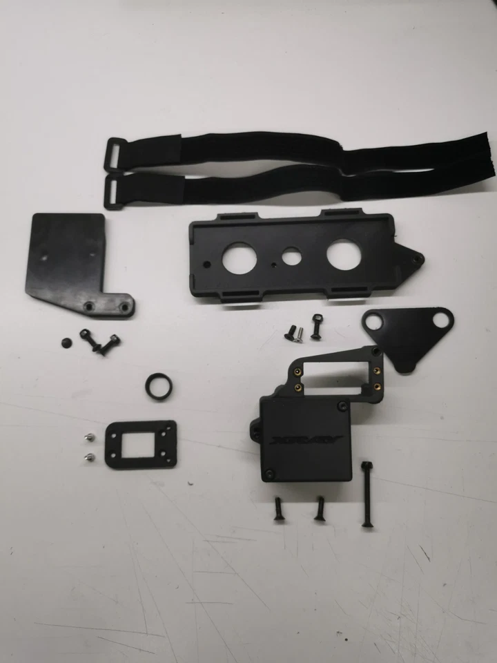 XRAY XB8 2022 NITRO - CONVERSIONE BRUSHLESS - BRUSHLESS CONVERSION - TO XB8E - Immagine 2 di 4