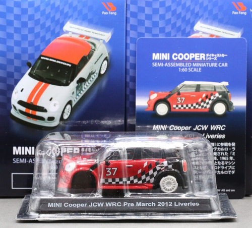 Pao Feng 1/60 1/64 Mini Cooper Works JCW WRC Pre March 2012 Liveries No.37 - Picture 2 of 5