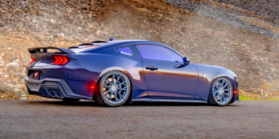 20” FERRADA FR11 STORM GREY WHEELS RIMS FOR FORD MUSTANG ECOBOOST GT ...