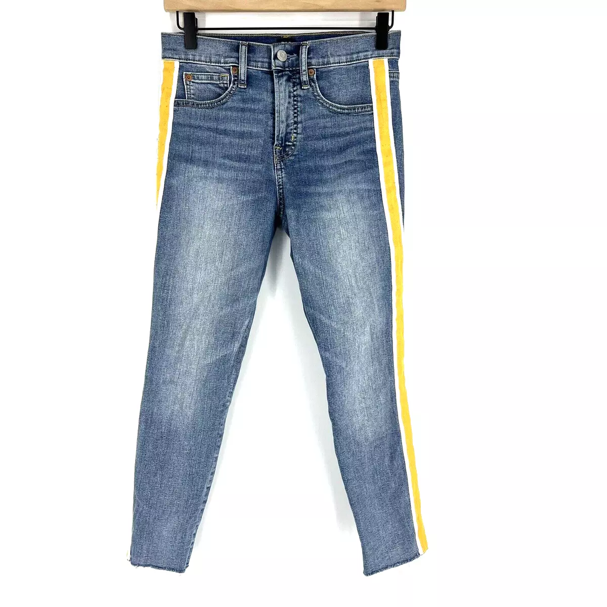 Gap Jeans Size 26 Petite Womens Blue True Skinny Mid Rise Denim