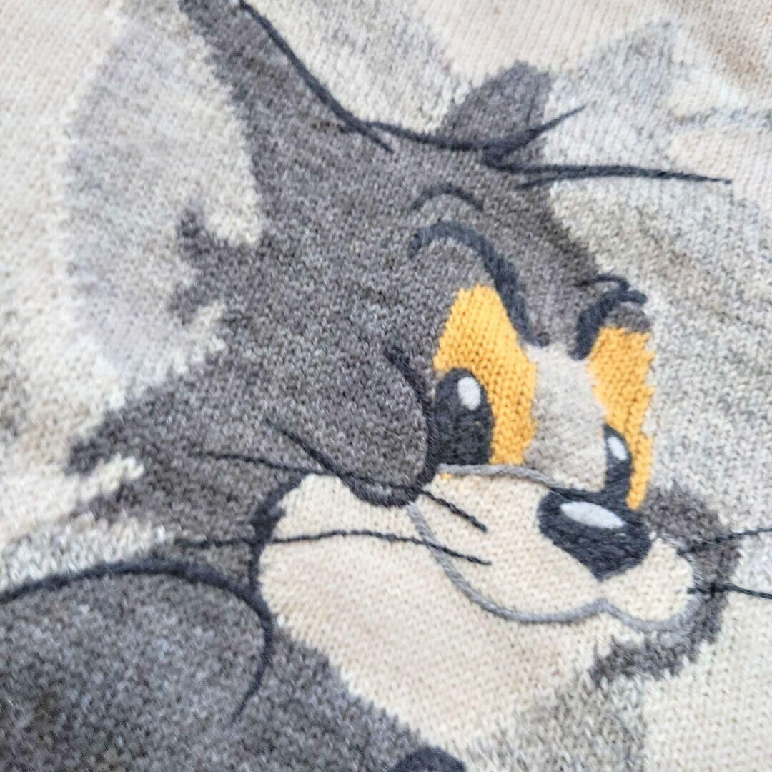 ICEBERG Tom&Jerry Knit Sweater size 2XL 90s 100% Lana wool ICEBERG Tom&Jerry Knit Sweater size 2XL 90s 100% Lana wool