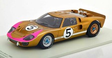 Spark 1966 Ford GT40 MK2 24h Le Mans Bucknum/Hutcherson #5 1:18*New Item!