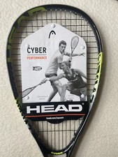 Head Cyber Edge AFT Squash Tennis Racket New With Cover