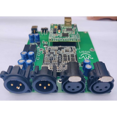Carte Son USB ES9822 ADC + ES9018 DAC Carte d'acquisition 2 canaux pour WASAPI tp1 - Photo 3/4