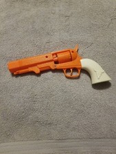 2009 Imperial Orange Capgun octagon barrel with bull horn handle