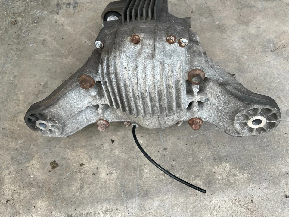 MERCEDES BENZ GL450 ML550 R350 06-12 OEM REAR AXLE DIFFERENTIAL CARRIER RATIO  - Image 2 of 4