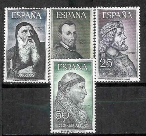 Spain Edifil # 1536/1539 ** MNH Set Personajes - Imagen 1 de 1