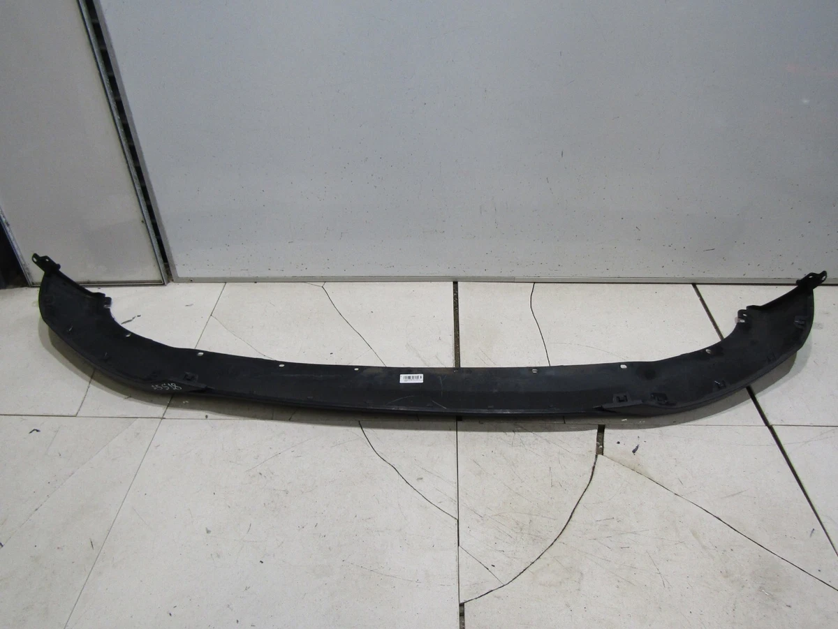 2020 ON BMW iX3 G08 FRONT BUMPER LOWER LIP GENUINE P/N 51118498774  