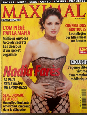 Maximal Magazin Nr. 17, Nadia Farès, Victoria Silvstedt, Gérard Depardieu