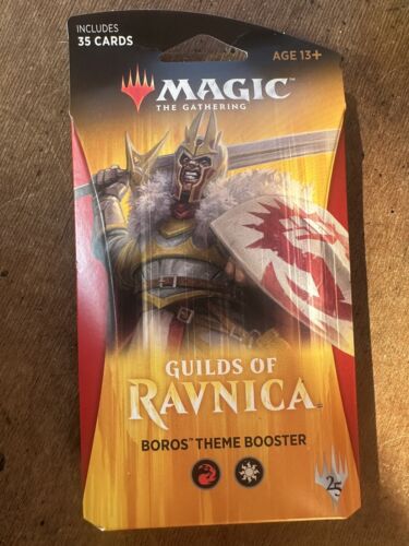 Magic: The Gathering Guilds of Ravnica Theme Booster Pack - Boros