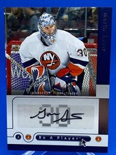 2005-06 UD Be a Player BAP Autograph #GS Garth Snow New York Islanders