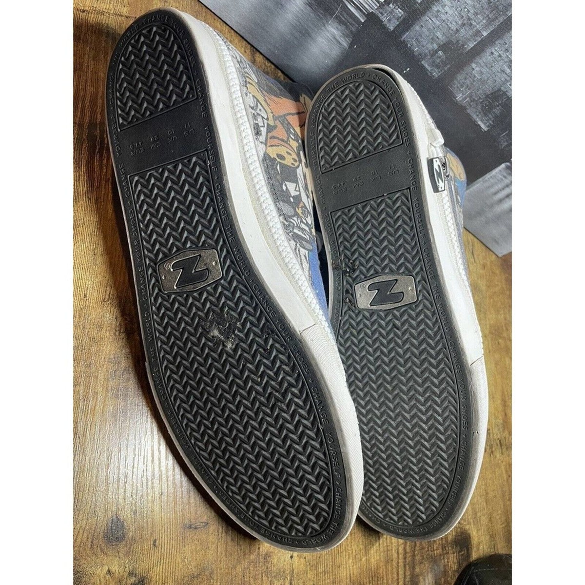 Zip Z Shoe Fury Made In USA Starwars‎ Men display picture 2