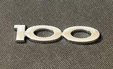 Saab 100 Badge Emblem Logo Rear Adhesive Required