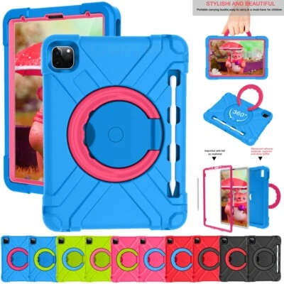 Kinder stoßfeste Stand Case Schutzhülle für iPad Mini 2 3 4 5 6 7 8 9 10th Pro/ - Bild 1 von 4