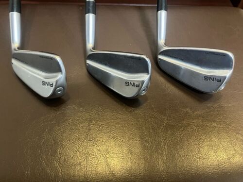 Ping BLUEPRINT Iron Set 6pcs 5-9,W Flex X Extra Stiff N.S.Pro Modus3 Tour120 - Picture 3 of 9