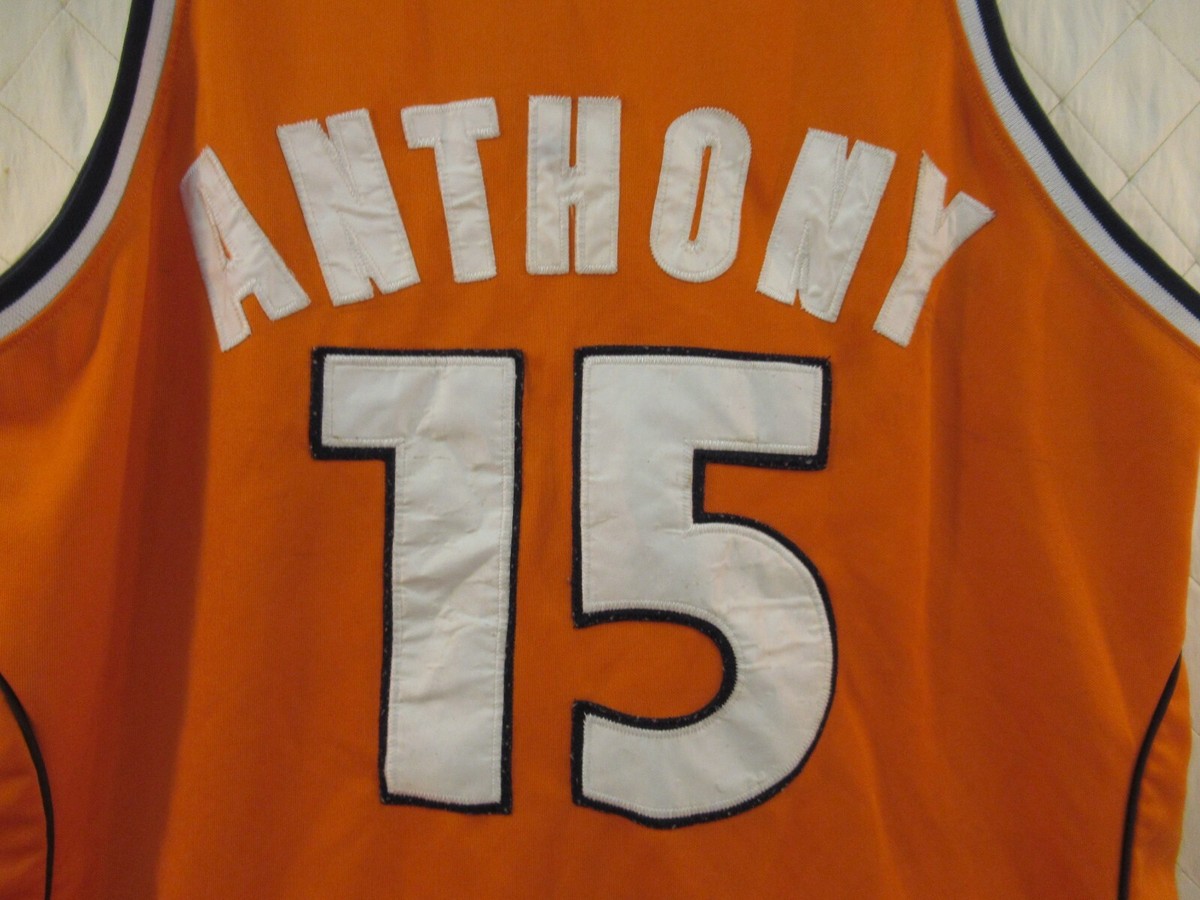 carmelo anthony syracuse ユニフォーム Carmelo Anthony Syracuse University Nike Basketball Jersey