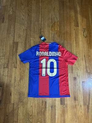 Ronaldinho Fc Barcelona Jersey 2005/06 Home Football Shirt