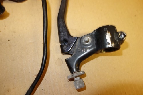 YAMAHA TDR50 TDR 50 3FY empuñadura de acelerador y palanca de embrague dañada - Imagen 2 de 7
