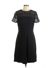Nine West Women Black Casual Dress 10