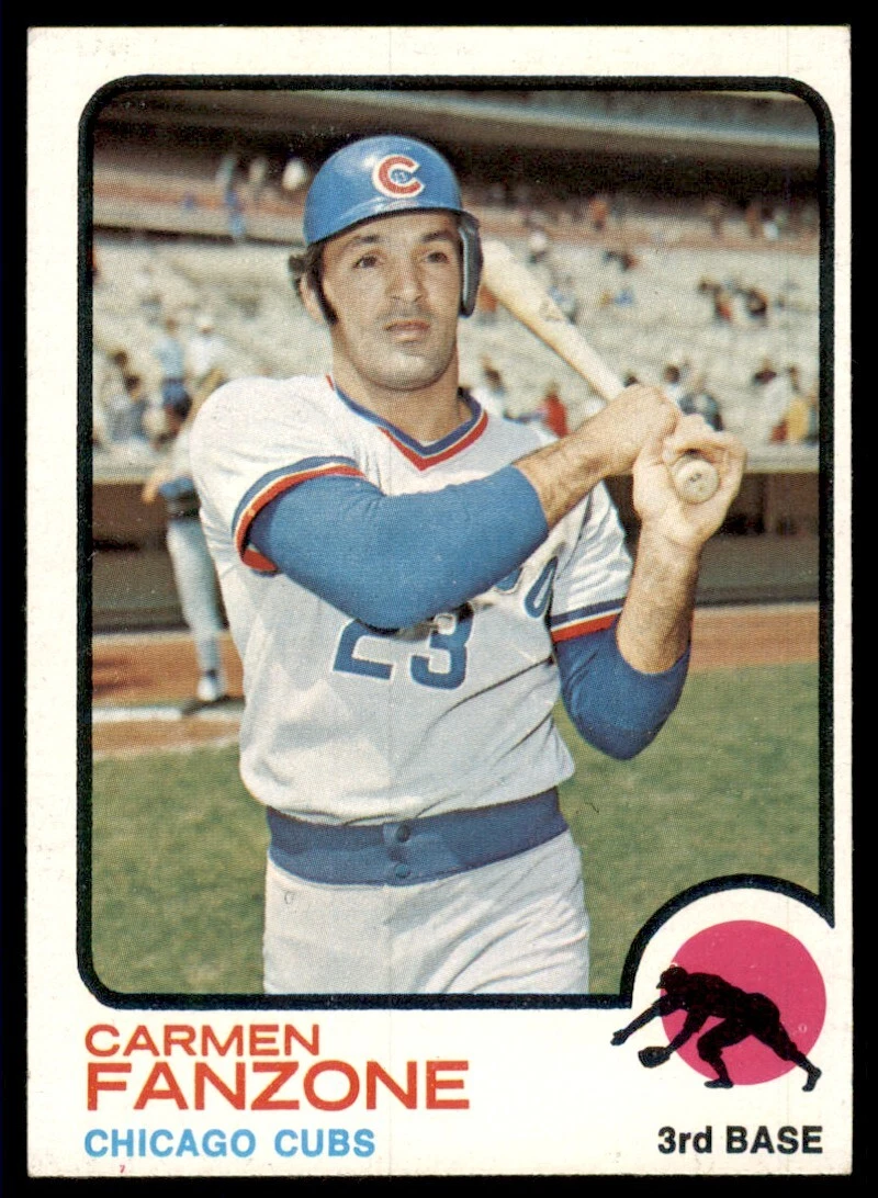 1973 O-Pee-Chee Carmen Fanzone Rookie Chicago Cubs #139