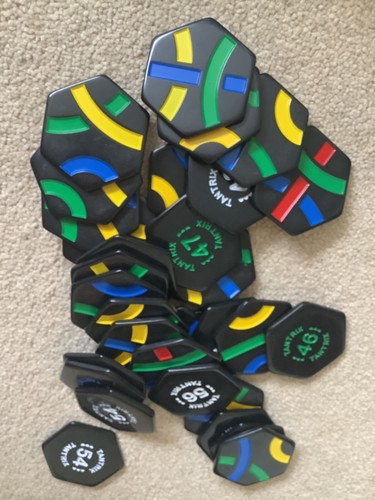 individuelle Tantrix Spielnummer Kachel für Ersatzteile oder Ersatz - Bild 5 von 5