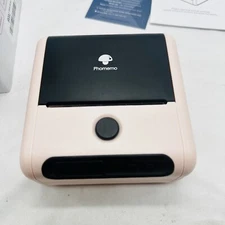 D200 Bluetooth Thermal Photo Printer 20mm-75mm Label Maker Printing Pink Machine