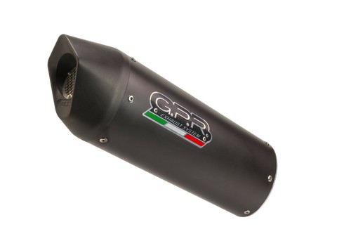 BMW K1600GTL SILENCER FURORE EVO4 NERO BY GPR SILENCER ITALY 2017/20 - Picture 2 of 9