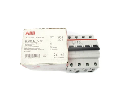 ABB 2CDS244701R0104 S204L-C10 400V 10A NSMP