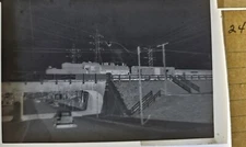 7 Orig 1950s CNR Canadian National Railway Railroad Toronto +QBC Photo Negatives