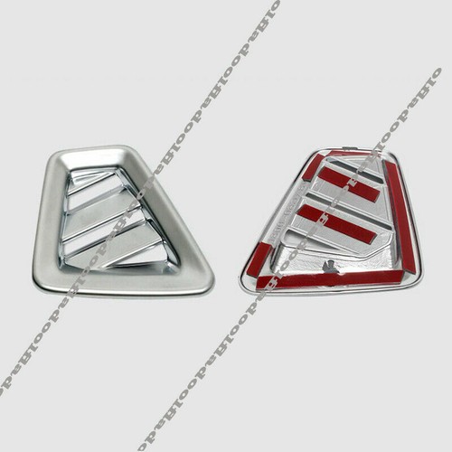 2X para Volvo S60 2019-2021 tablero interior de automóvil borde cubierta de ventilación salida de aire - Imagen 6 de 6