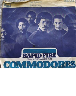 7''70s RARE FUNK -NUGGET! COMMODORES : Rapid Fire  VG++
