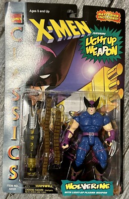 Toy Biz Marvel Comics X-MEN Classics WOLVERINE w/ Light Up