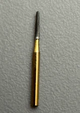 Trimming and Finishing 12 BLADE  T&F CARBIDE Burs 7642 FG MADE IN CANADA 5pk