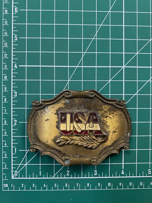 Vintage Raintree USA Belt Buckle (1978) | eBay display picture 1