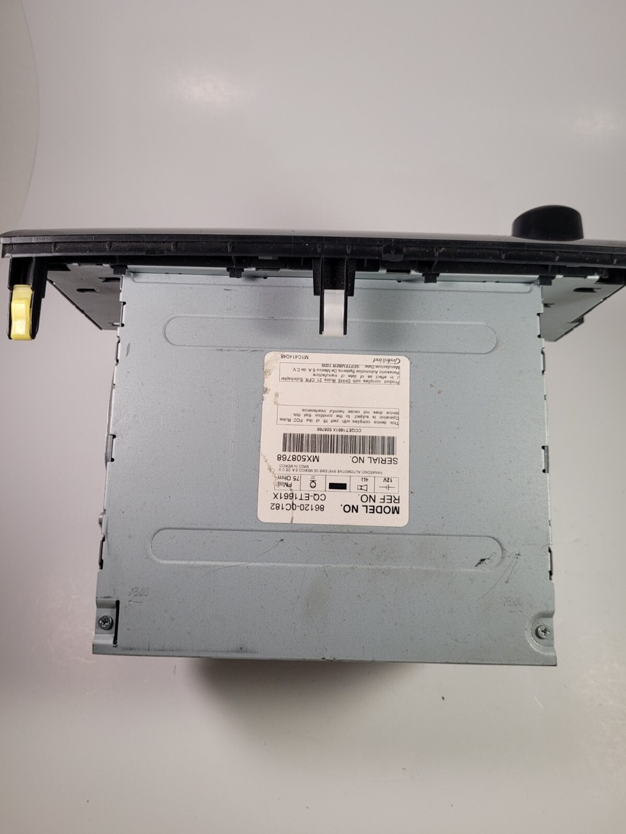 2007-2012 Toyota Tundra Sequoia OEM JBL AM FM Radio 6 Disc Changer