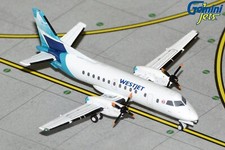 Westjet Link Saab 340B C-GOIA Gemini Jets GJWJA2212 Scale 1:400 IN STOCK