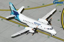 Westjet Link Saab 340B C-GOIA Gemini Jets GJWJA2212 Scale 1:400 IN STOCK
