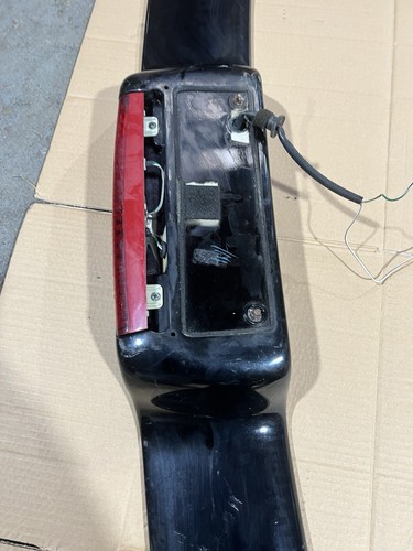 SPOILER ALA POSTERIORE OEM BLITZEN SUBARU LEGACY BE B4 BE5 1998-2004 - Foto 13 di 13