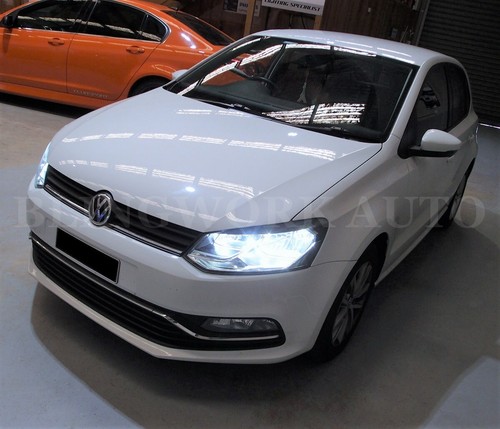 KONIK JW LED H7 T10 Headlight Low Beam Parker T20 Halogen DRL for VW Polo GTI 6R - Picture 19 of 23