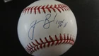 JOSH BARD   AUTOGRAPHED BASEBALL