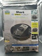 Shark Iq 2-In-1 Robotic Vacuum RV2410WD - BLACK ONE SIZE