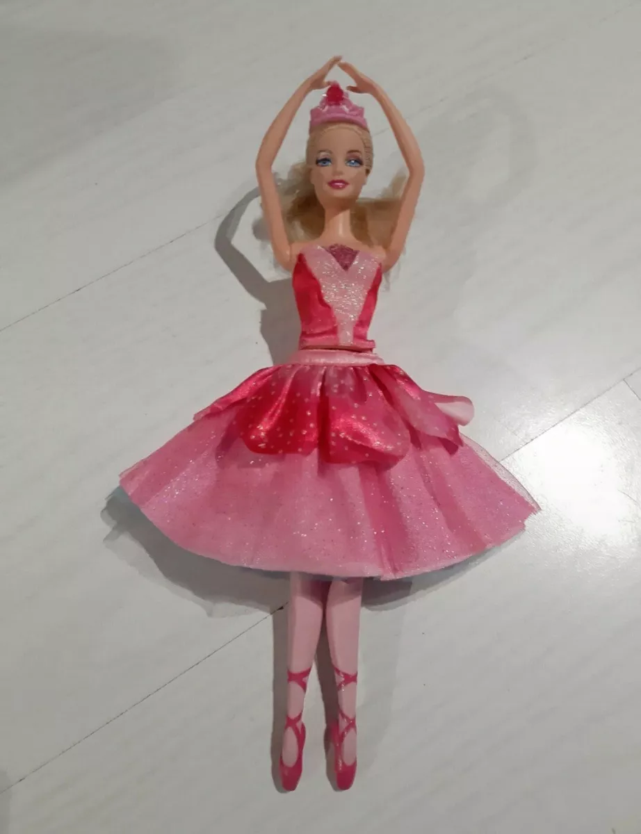 Barbie Ballerine Féerique - Cdiscount Jeux - Jouets