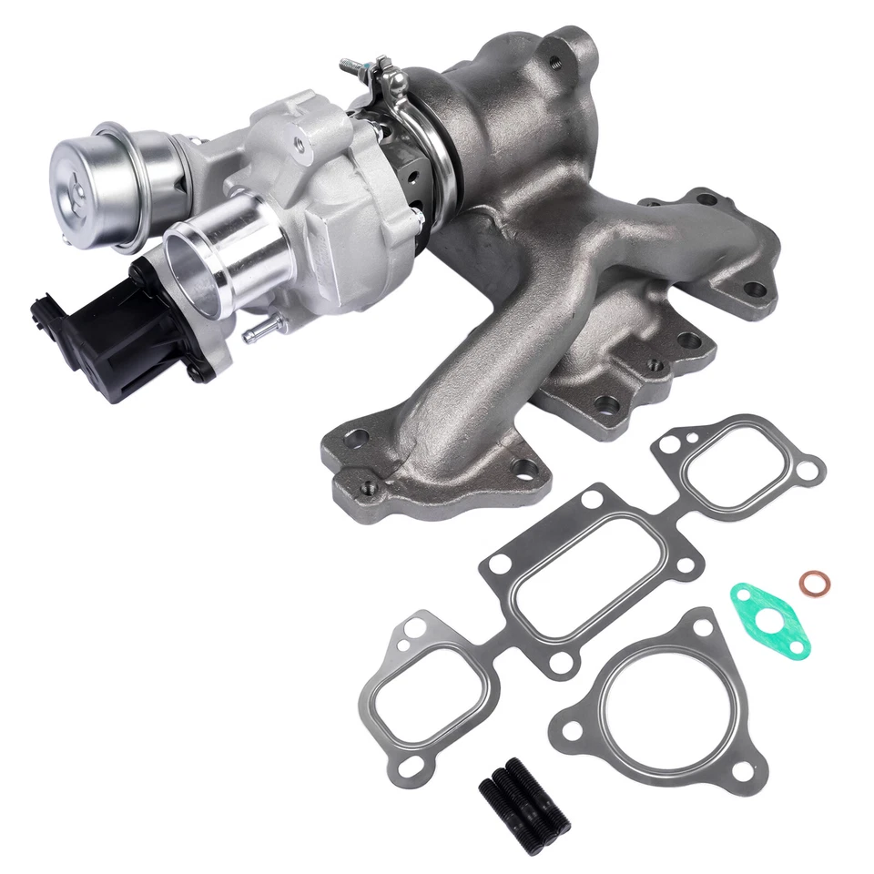 Turbolader für Renault Scenic III 1.2 TCe 97 kW 132 PS 404 H5F 821042 144100054R - Bild 3 von 4