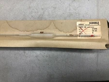 NEW IN BOX OF 4 KIMBLE SAFE-GUARD 50 ML PIPET 37000
