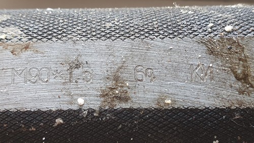 METRIC M90 x 1.5 6g (go no go set ) METRIC THREAD PLUG GAGE USSR NEW! - Picture 2 of 3