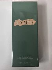 La Mer The Cleansing Foam Face Cleanser 4.2 oz / 125mL New in box SEALED