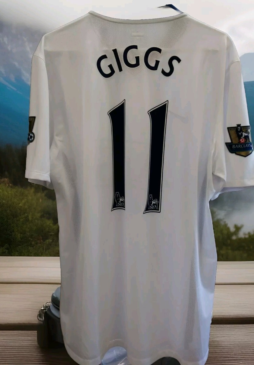Authentic Nike 2008 Manchester United Player Issue Giggs S/s