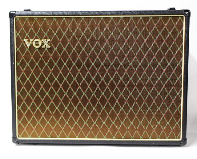 Vox V112tv 12 Celestion Extension Guitar Amp Cabinet Speaker For